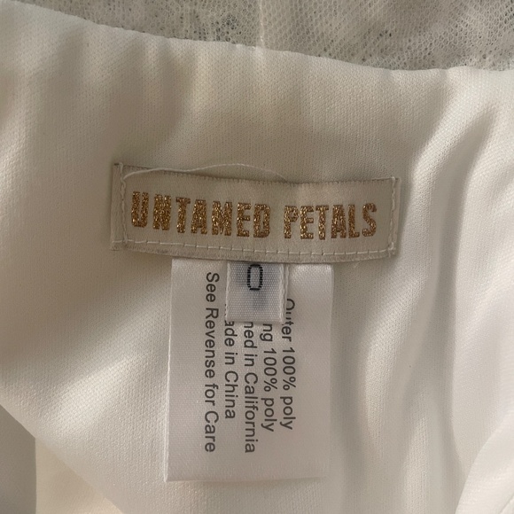 Untamed Petals Madeline Mini Dress - Picture 9 of 9